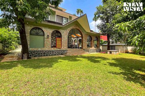 Alibaug Villa | StayVista at Villa Harmony with Bonfire, Pool