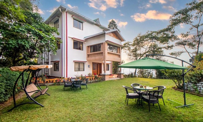 Darjeeling Villa | StayVista's Arya Treetops And Tea Trails - Mountain-View Villa Amidst Tea Plantation with Telescope & Gazebo