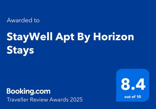 Middlesbrough Apartment | StayWell Apt By Horizon Stays