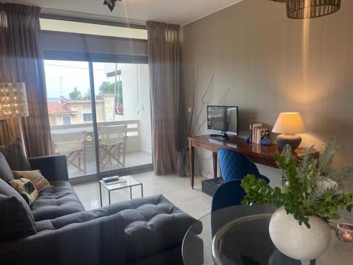 Rafina Apartment | Stefania sea view apartment