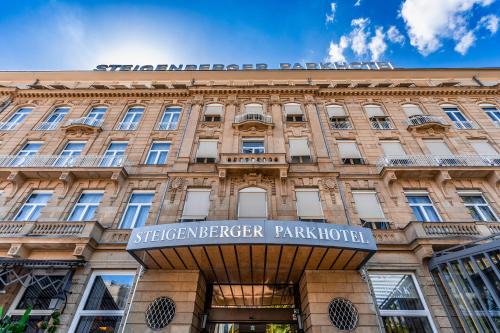 Stadtmitte Hotel | Steigenberger Icon Parkhotel Düsseldorf