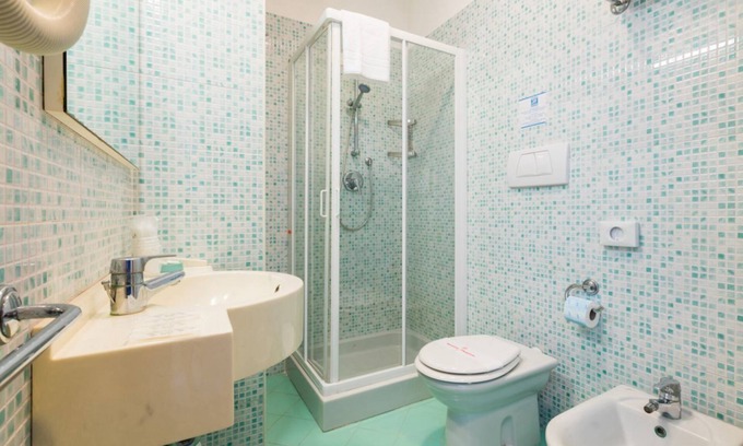 Marina di Cecina House | Stella Marina double room with side sea view