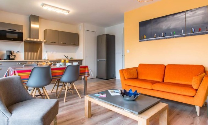 Carnac Apartment | Stella Marine by Interhome