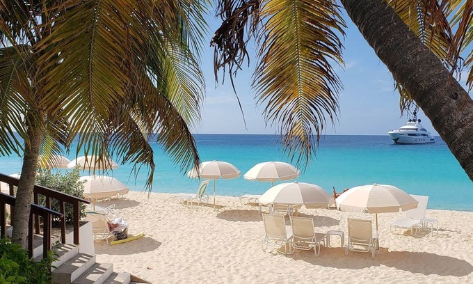 West End Village Hotel | Steps Away from the Beach! Enjoy Scenic Sunset Right on Your Own Private Patio