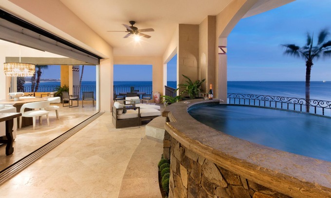 El Medano Ejidal Villa | Steps From the Beach, Jacuzzi, Lux Amenities, 3000 SqFt, Great Reviews -3301