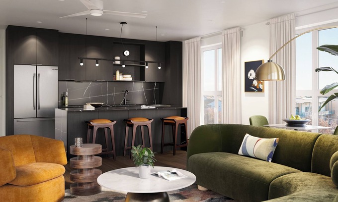 South Lamar Condo | Steps from Zilker & Lady Bird | Pool, Dining, Bar, Creative Co-Working Space