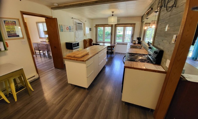 Long Point Cottage | Steps to Long Point's best beach, our 22nd year. Newly Renovated. Spacious!