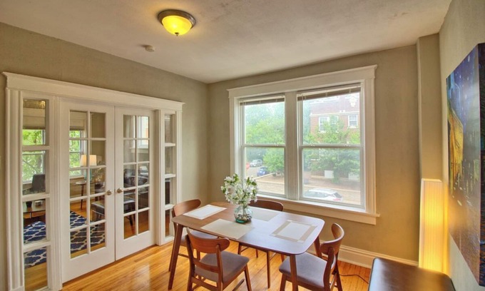 Tower Grove East Apartment | Steps to TG Park+Grand | Free PK+WD+Pet Friendly