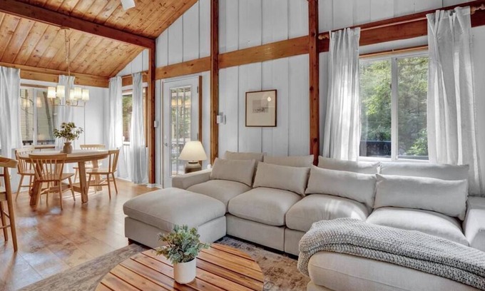 Pocono Summit Cabin | Stillwater Cottage Escape | Firepit