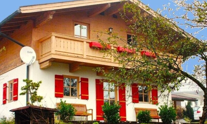 Entfelden House | Stilvolles Chalet Bergromantik, ca. 150 m², bis zu 6 Personen