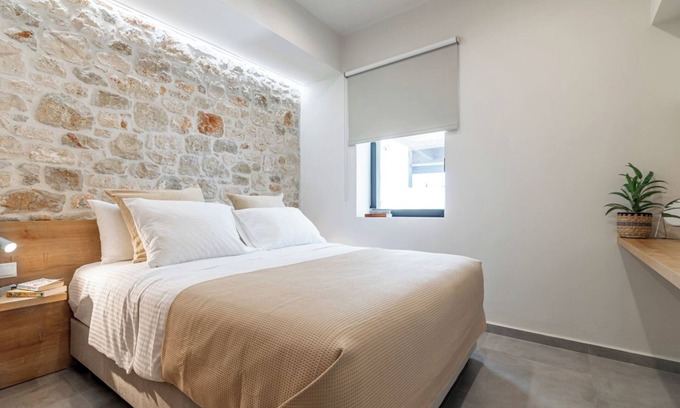 Limenas Chersonisou Apartment | Stone Haven Ground Floor Apt, By IdealStay Experience