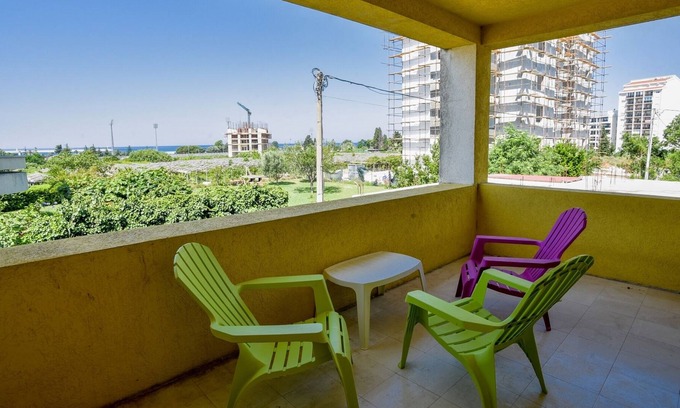 Zeljeznica Apartment | Stone Rustic Flat w Sea and Nature View in Bar