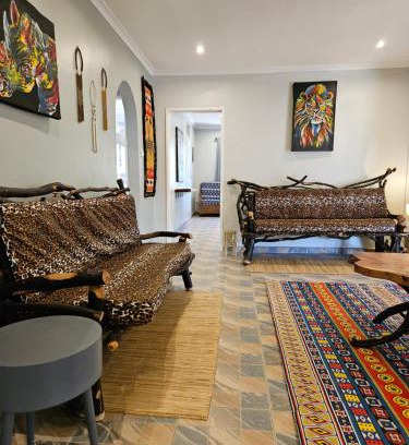 Harare East House | StoneWoodGrey