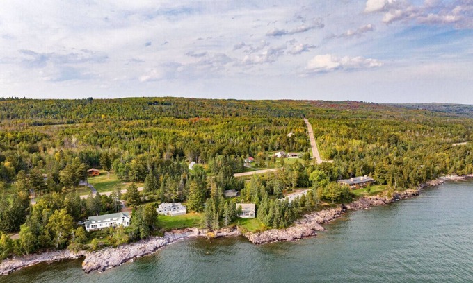 Two Harbors House | Stony Point Beach House on Lake Superior, near Duluth