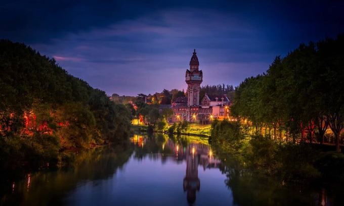 Magenta Apartment | Stopover in Epernay: studio near the city center.