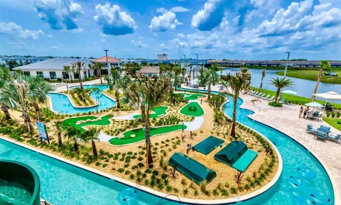 Kissimmee Condo | Storey Lake Resort 2bd Condo Overlooking Water #840 2 Bedroom Condo