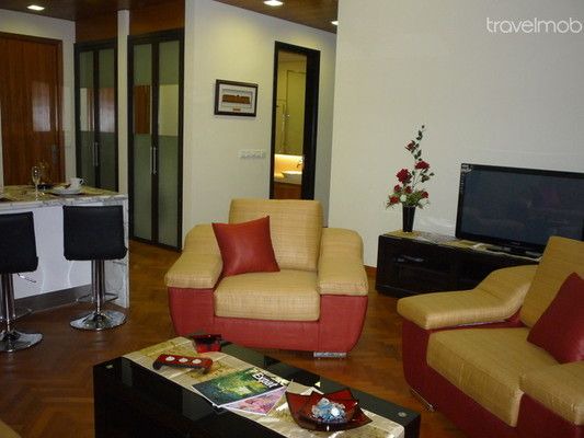 Seri Tanjung Pinang Apartment | Straits Quay, Luxury Suite