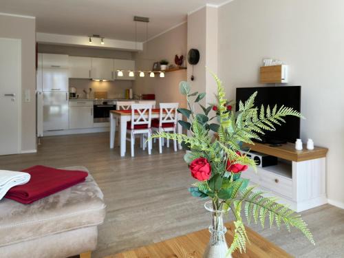 Wittduen Apartment | Strand Residenz Amrum *Strand Residenz 11*