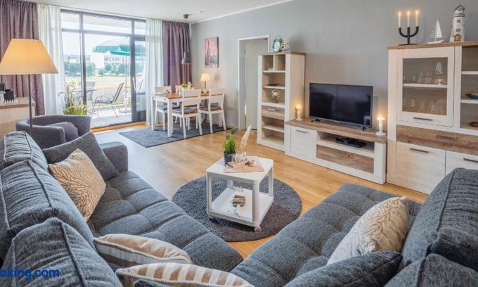 Fehmarn Apartment | Strandkorb