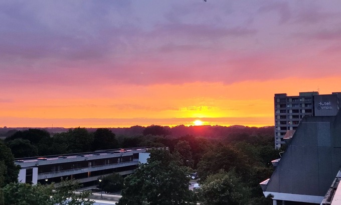Schilksee Apartment | Strandnahes Penthouse zur Sonnenseite im Olympiahafen Kiel-schilksee