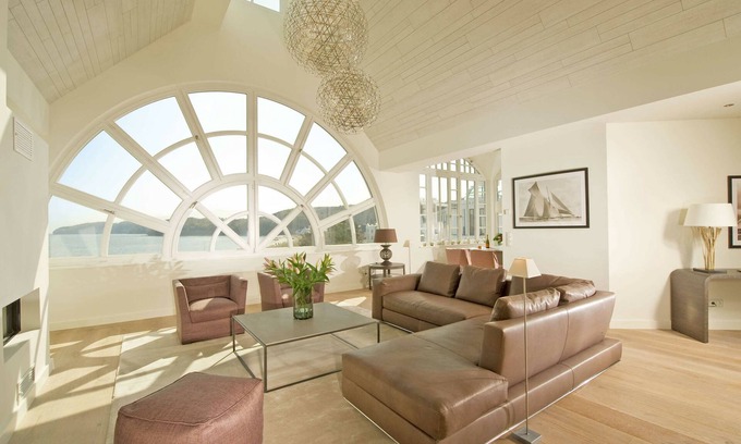 Binz Apartment | Strandschloss Binz Penthouse Royal Beach - Strandschloss Binz Penthouse Royal Beach