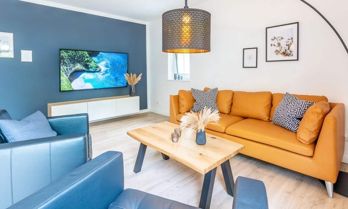 Tarnewitz Apartment | Strandvilla Meeresblick Wohnung 03 - Strandvilla Meeresblick