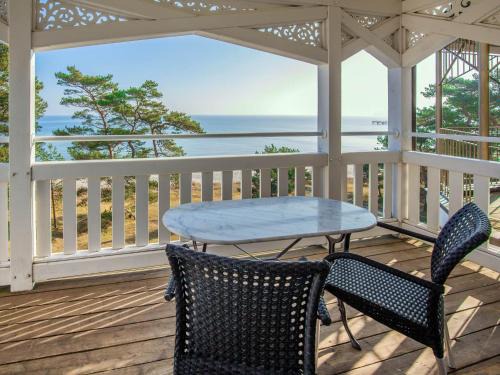 Binz Apartment | Strandvillen Binz - Ferienwohnung mit Meerblick, 1 Schlafzimmer und Balkon SV-769