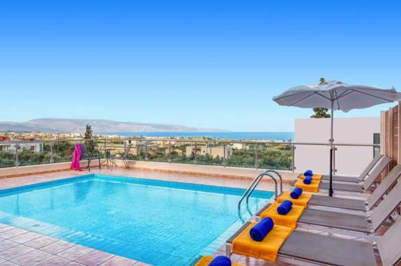 Pyrgos Psilonerou Villa | Stratianna View Villa