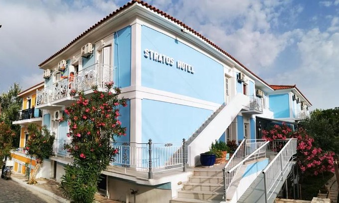 Pythagorion Hotel | Stratos Hotel