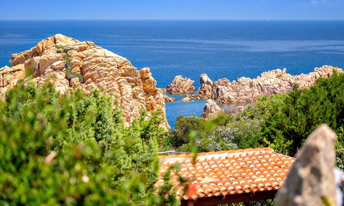 Costa Paradiso Villa | Stunning willa in Costa Paradiso overlooking the sea with pool