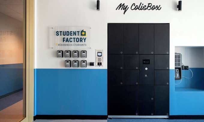 La Madeleine Apartment | Student Factory Orléans St-Jean