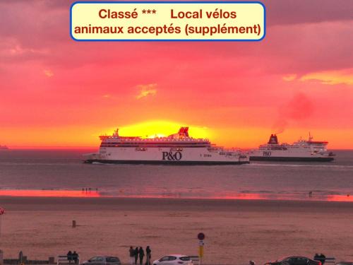 Port Apartment | Studio à la plage - Vue mer