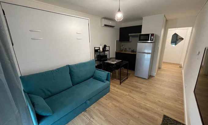 Saint Philippe Apartment | Studio à Nice avec garage