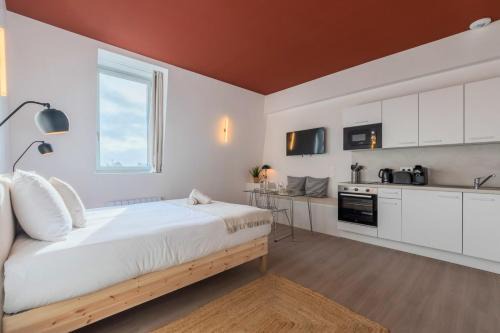Annappes Apartment | Studio équipé côté cour, parking gratuit