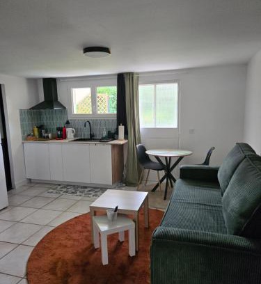 Epinay-sur-Seine Apartment | Studio 1 indépendant proche Paris