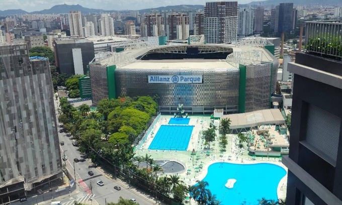 Sao Paulo Apartment | Studio 2 minutes from Allianz Parque!