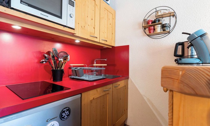 Les Esserts Apartment | Studio 3-4 persons (2 adults and 2 children or 3 adults) Morillon Les Esserts