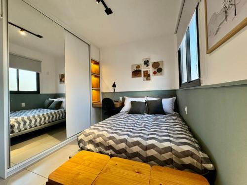 Sao Carlos Apartment | Studio 305 with panoramic pool - close to USP