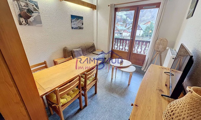 Valloire Apartment | Studio 4 people Resort center