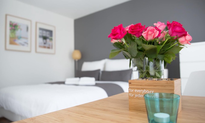 Zentrum-Sued Apartment | Studio 44 - Apartment PAUL; Center, free Wi-Fi and cycle hire