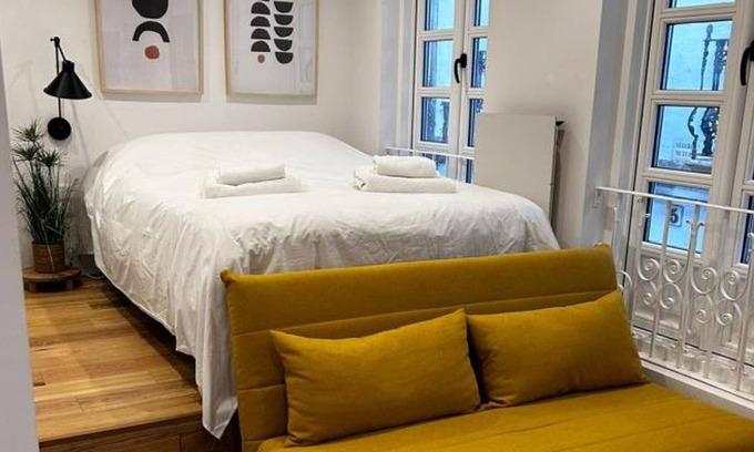 La Coruna Old Town Apartment | Studio A Coruña, 1 bedroom, 2 persons