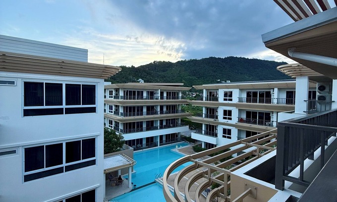 Talat Apartment | Studio appartment at The Terraza with shared pool in great area!