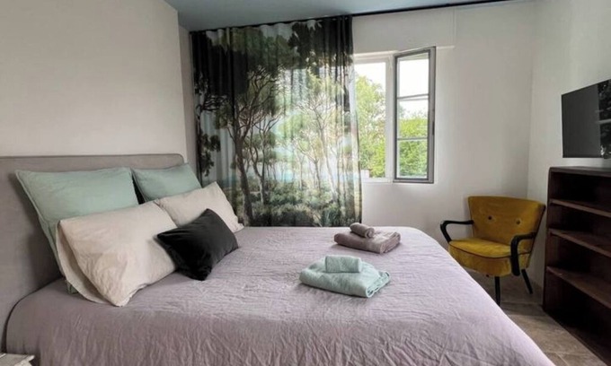 Erquy Apartment | Studio and garden 2 pers 800m from center and beach