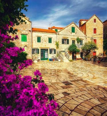 Island Hvar Apartment | Studio apartman Škor