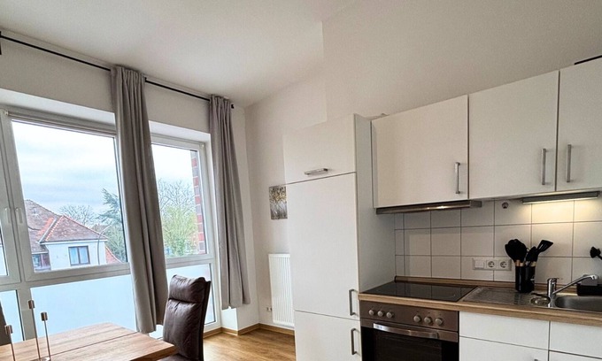 Lingen Apartment | Studio Apartment '7' with Wi-Fi