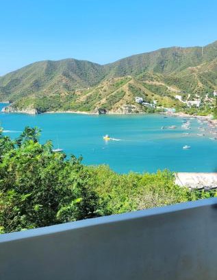 Taganga Apartment | Studio apartment in the mountains