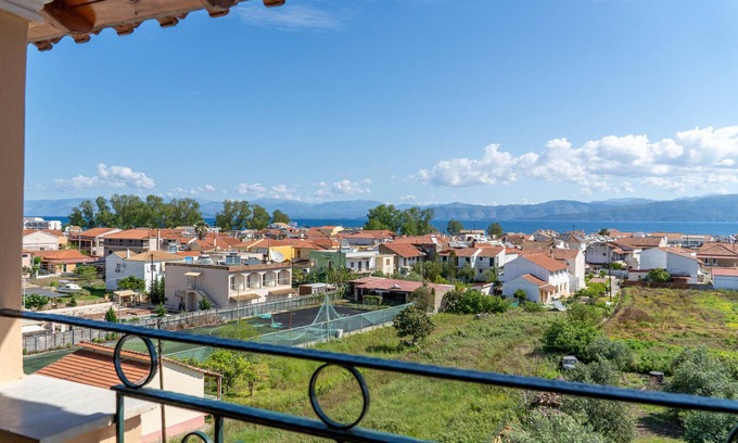 Kavos Apartment | Studio Apartment 'Kavos Panorama 123' with Sea View, Wi-Fi