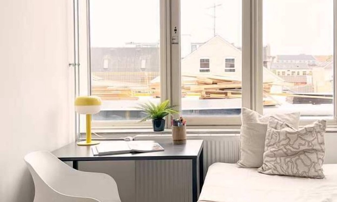 København NV Apartment | Studio Apartment with Kitchen Cozy Stay for Two