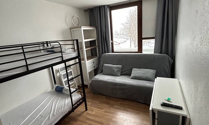 Villarembert Apartment | Studio at the foot of the slopes 1 floor Vostok building