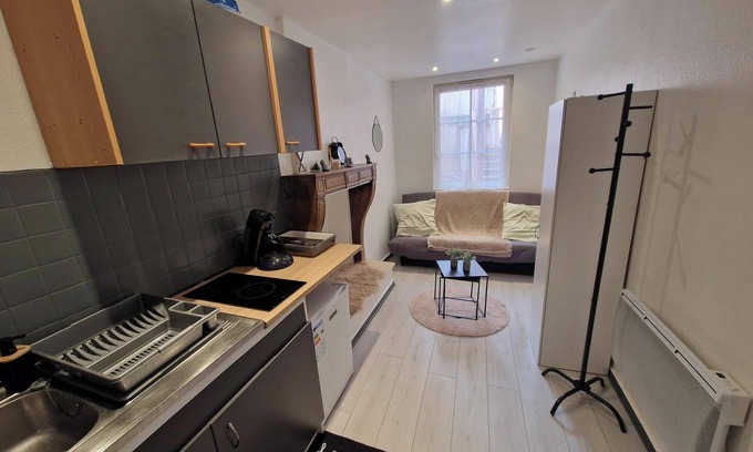 Besancon Old Town Apartment | Studio au Pied de la Citadelle